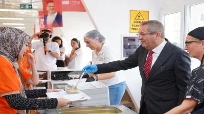 Her gün 1700 öğrenci yararlanıyor