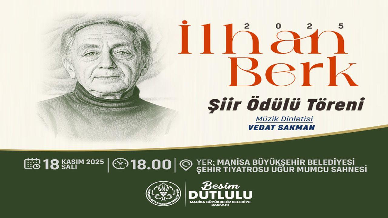 İlhan Berk Şiir Ödülü Sahibini Buldu