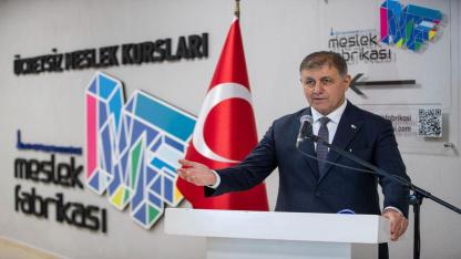 İşsizliğe karşı sanayi sitesinde kurs merkezi