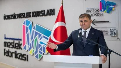 İşsizliğe karşı sanayi sitesinde kurs merkezi