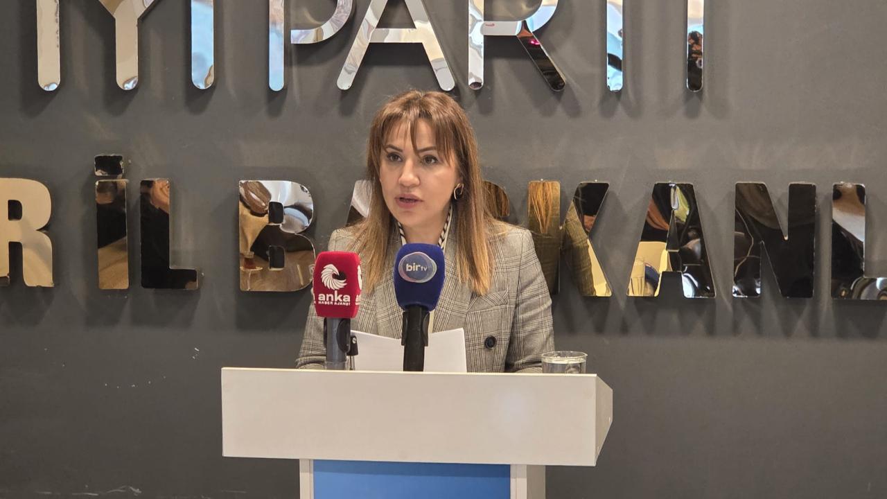 İYİ Parti’den 25 Kasım mesajı: “Kadınları koruyamayan iktidar kimseyi koruyamaz”