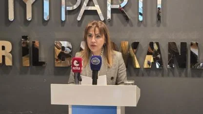 İYİ Parti’den 25 Kasım mesajı: “Kadınları koruyamayan iktidar kimseyi koruyamaz”