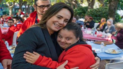 İzci sofrasında buluştular