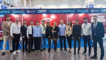 İZFAŞ lojistik sektörünü Çin’e taşıdı