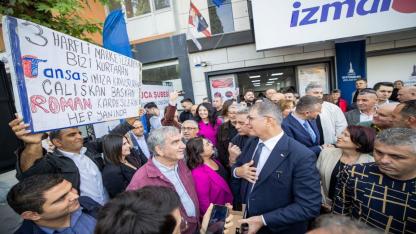 İZMAR halk içindir İzmir içindir