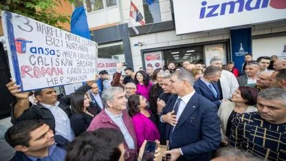 İZMAR halk içindir İzmir içindir