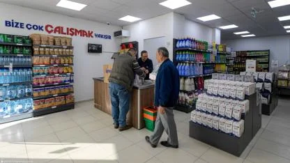 İZMAR’ın 15’inci şubesi Gültepe’de açıldı