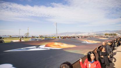 İzmir Ata’sına yürüdü