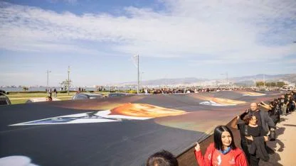 İzmir Ata’sına yürüdü