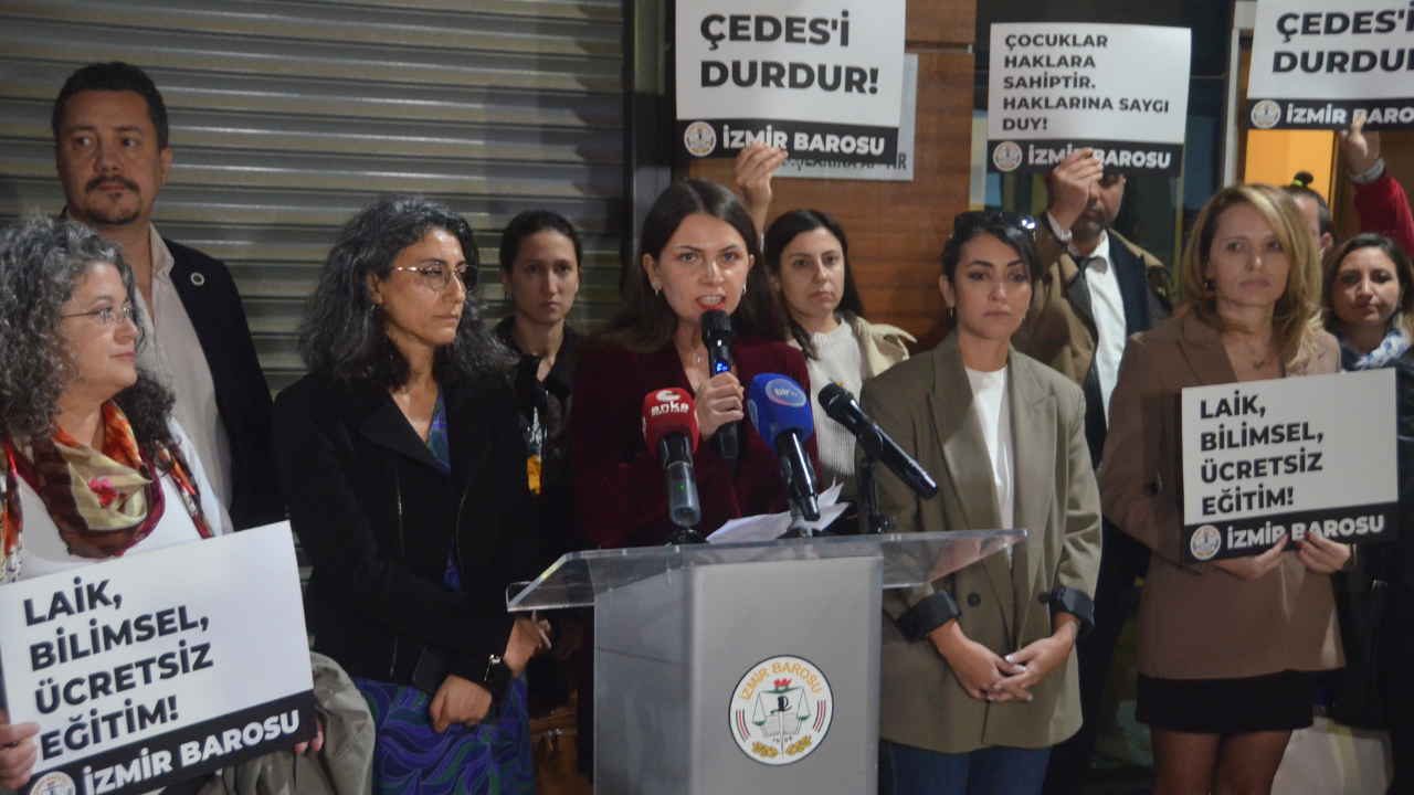 İzmir Barosu’ndan 20 Kasım Çocuk Hakları Günü açıklaması