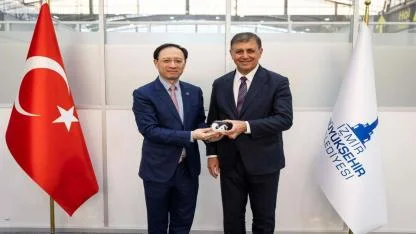 İzmir Büyükşehir Belediyesi, Çin’e model oldu