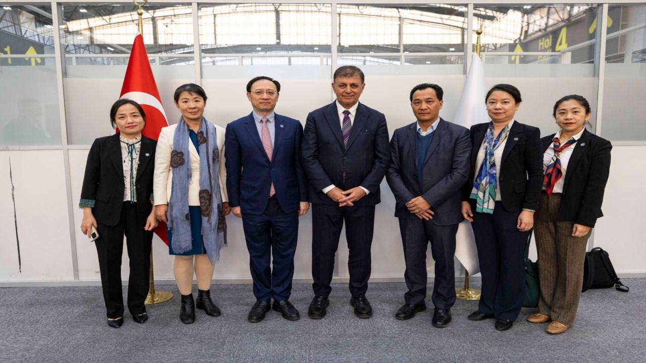 İzmir Büyükşehir Belediyesi, Çin’e model oldu