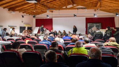 İzmir Doğal Yaşam Parkı’nda acil durum tatbikatı