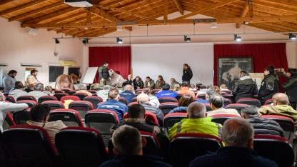 İzmir Doğal Yaşam Parkı’nda acil durum tatbikatı