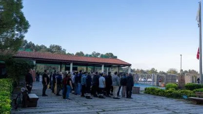 İzmir Doğal Yaşam Parkı’nda duygusal 10 Kasım anması