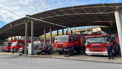 İzmir İtfaiyesi’nden 10 Kasım’da anlamlı tören