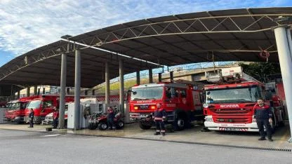 İzmir İtfaiyesi’nden 10 Kasım’da anlamlı tören