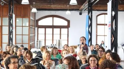 İzmir, kadınların katılımıyla güçleniyor