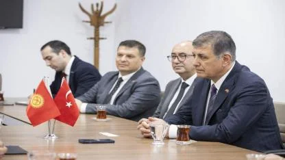İzmir ve Kırgızistan arasındaki dostluk güçleniyor