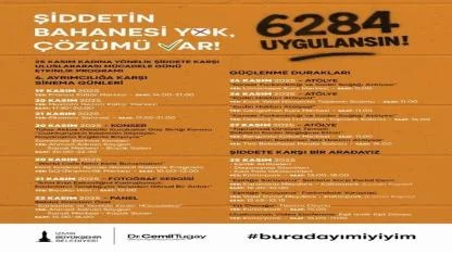 İzmir’de 25 Kasım etkinlikleri başlıyor