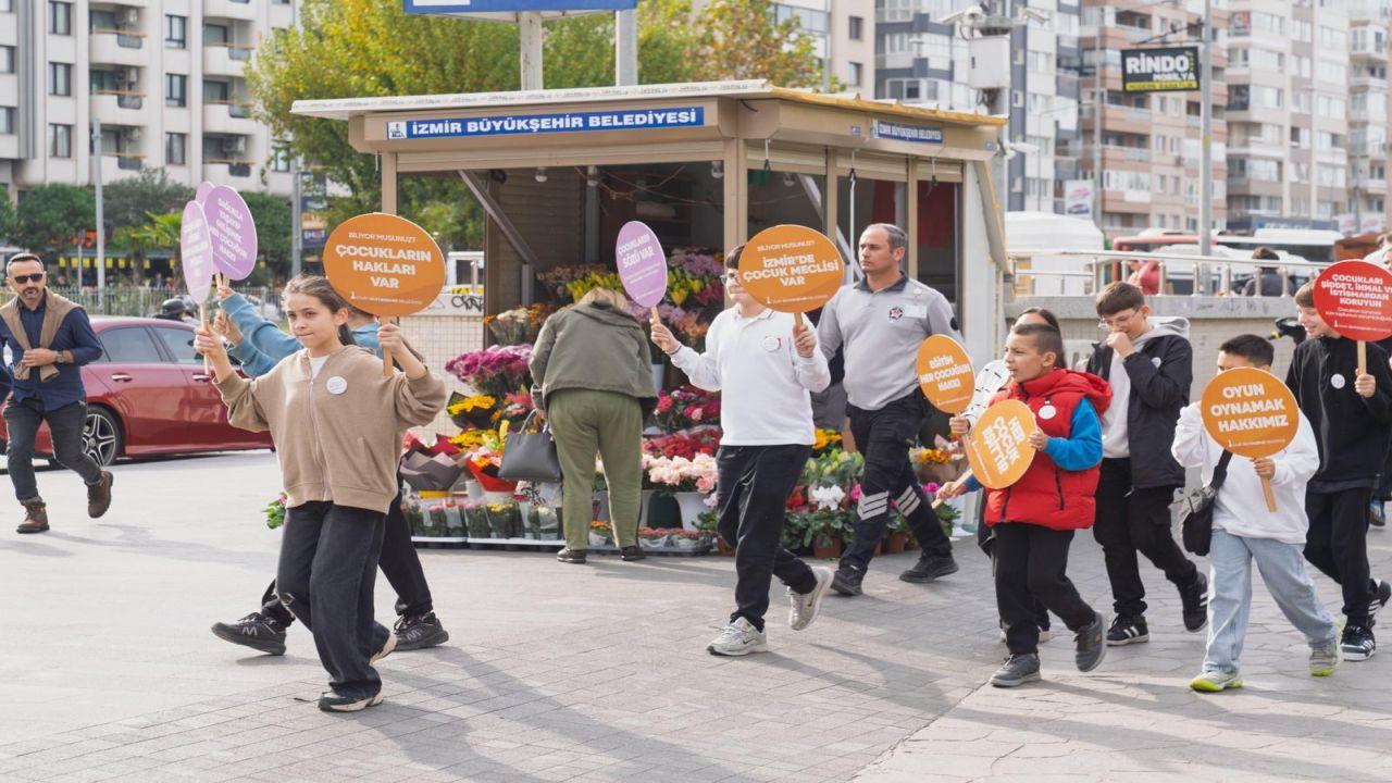 İzmir’de çocukların sesi var