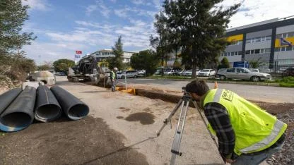 İzmir’in altyapısında devrim
