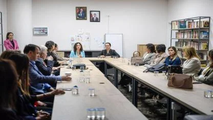 İzmirli başkanların eşleri Bayraklı’da buluştu