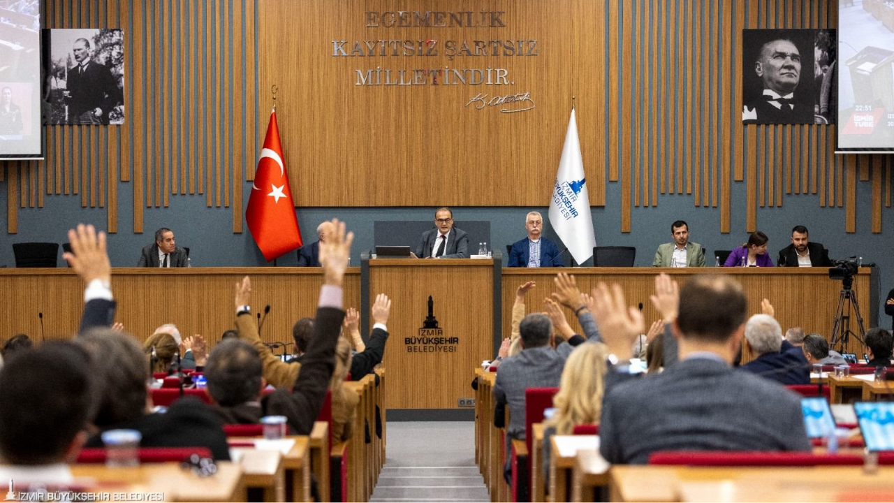 İZSU’nun 45 milyar liralık 2026 bütçesi kabul edildi