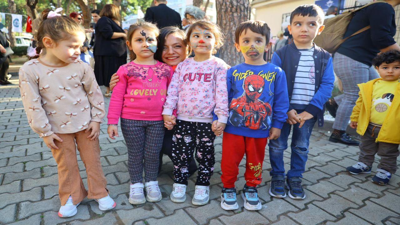 Karabağlar&#039; da Söz Çocuklarda