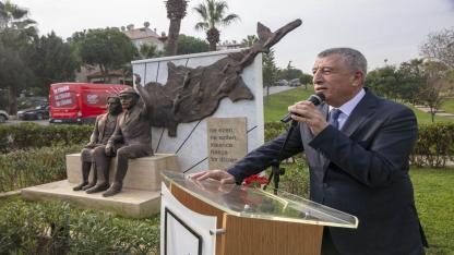 ‘Karaoğlan’ 19. yılında Güzelbahçe’de Anıldı