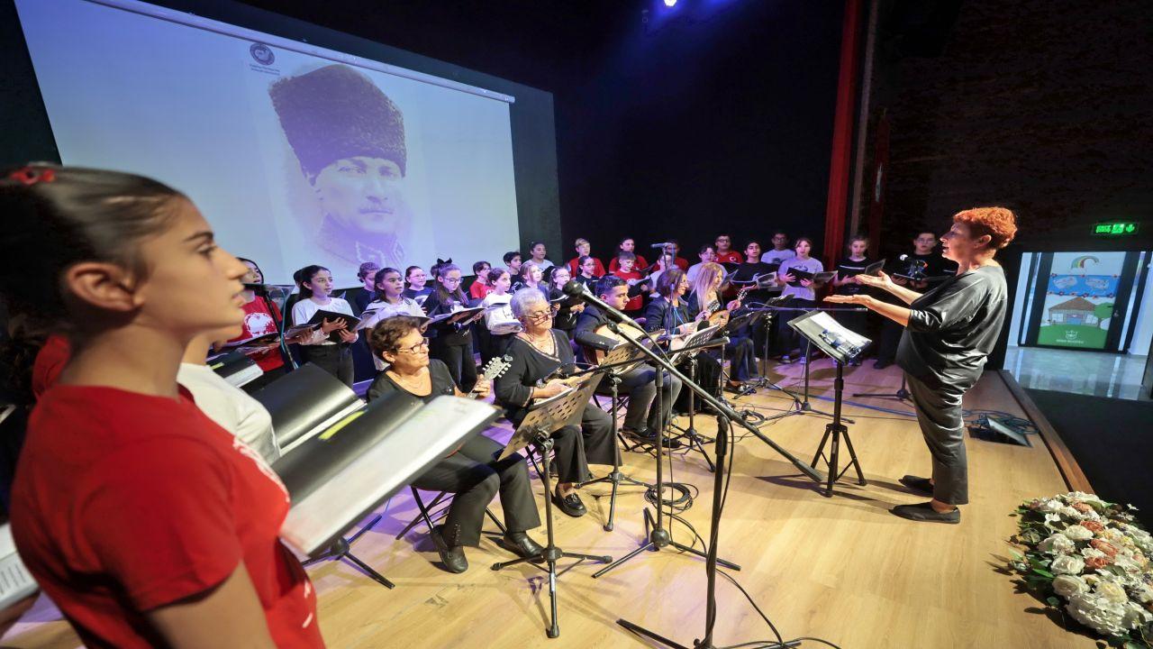 Konak Ata’sını duygu dolu oratoryo ile andı