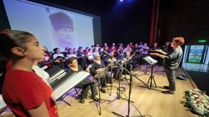 Konak Ata’sını duygu dolu oratoryo ile andı