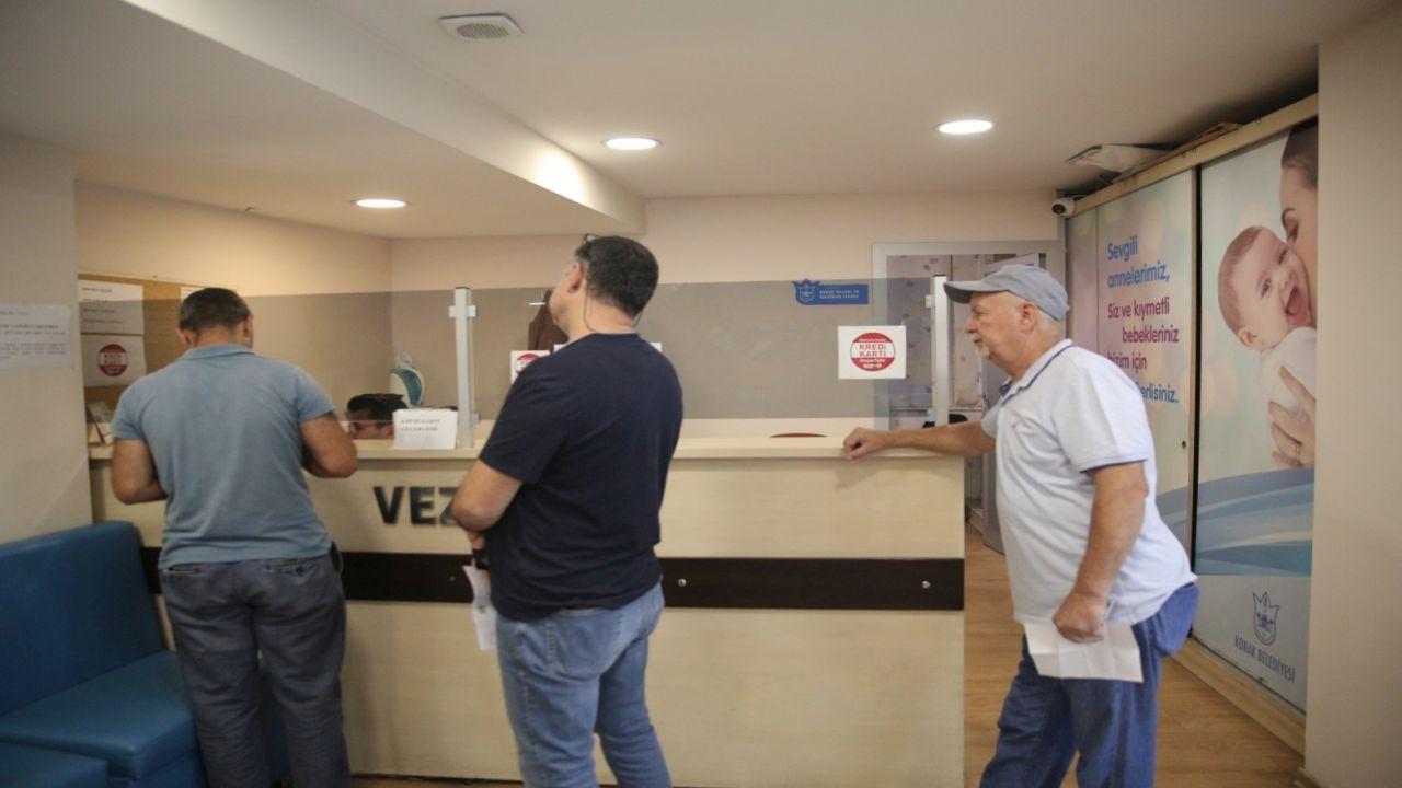 Konak’ta vergi ödeme kolaylığı