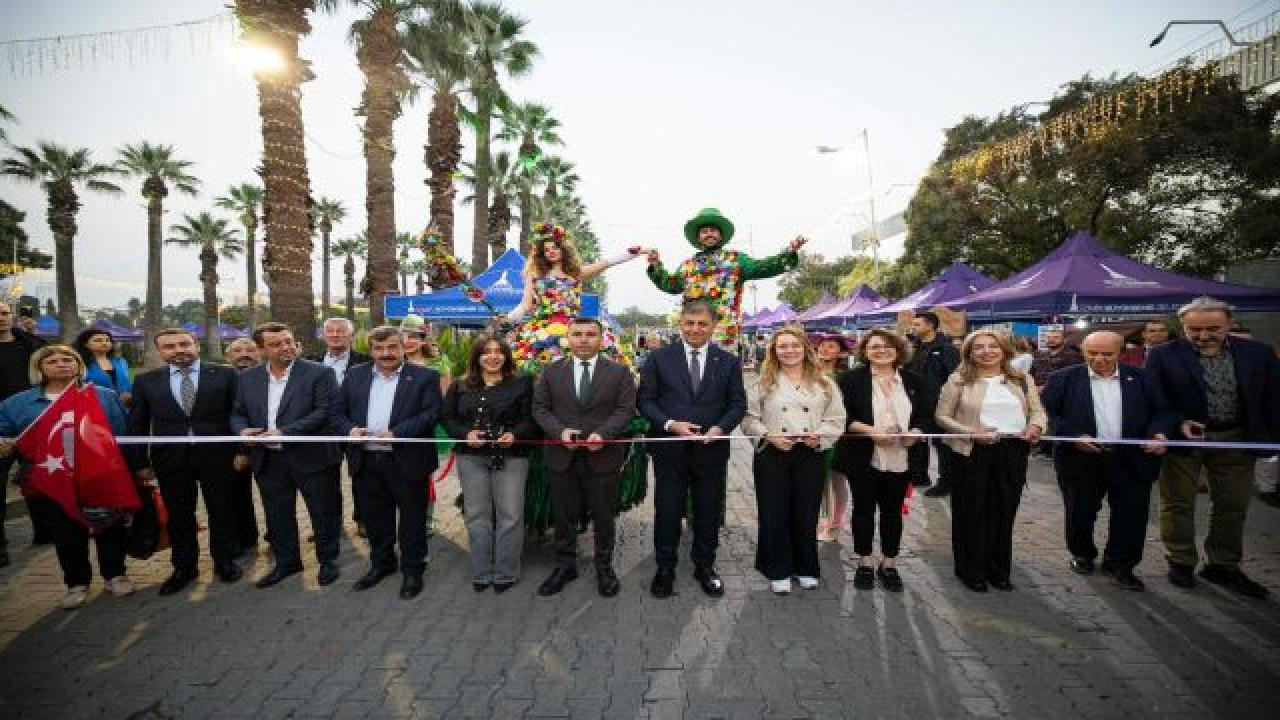 Kültürpark&#039;ta rengarenk buluşma