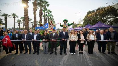 Kültürpark'ta rengarenk buluşma