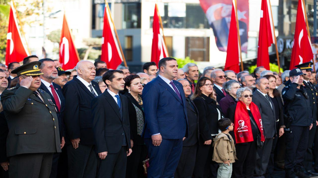 Narlıdere Ata’sını özlemle andı