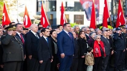 Narlıdere Ata’sını özlemle andı