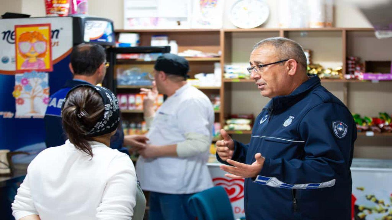 Narlıdere Belediyesi Zabıta Ekiplerinden Okul Kantinlerine Sıkı Denetim