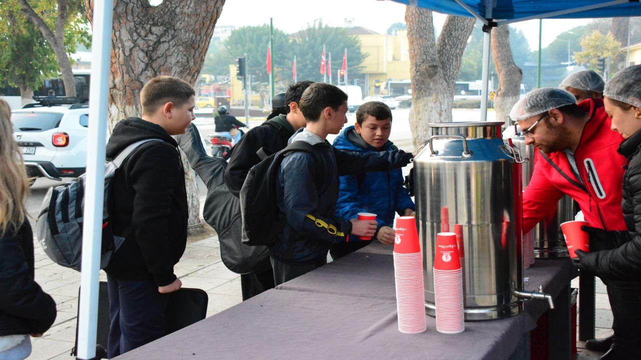 Ödemiş Belediyesi’nden Soğuk Sabahlar İçin Sıcak Dokunuş