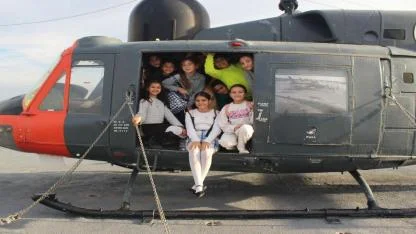 Öğrenciler, dil becerilerini gezerek pekiştiriyor