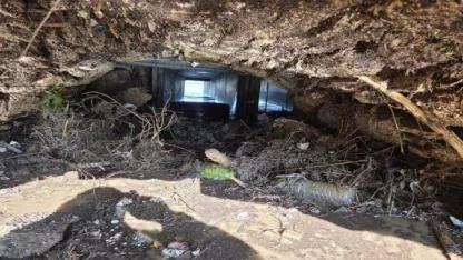 Rekor yağış sonrası dere temizliği ve alt yapı çalışmaları hız kazandı