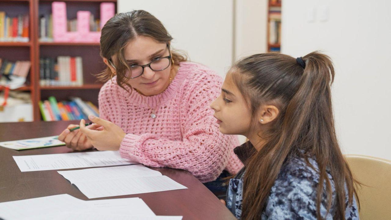 “Renkli Harfler” projesinde ders zili çaldı