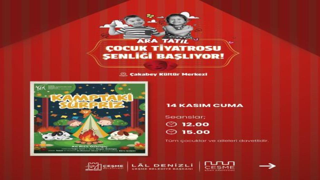 “Sanatla büyüyen çocuklar umutla büyüyen bir Çeşme demektir”