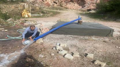 Soma’da Su Kaynakları Arttırılıyor