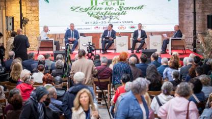 Tugay: Zeytinlikleri korumak bir kentin değil tüm ülkenin geleceğini korumaktır