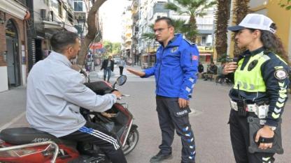 Yayaların Güvenliği için Denetimler Devam Ediyor