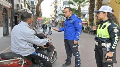 Yayaların Güvenliği için Denetimler Devam Ediyor