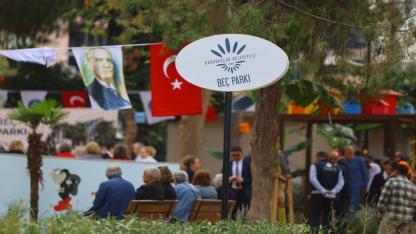 Yenilenen Beç Parkı Karabağlar’a yakıştı