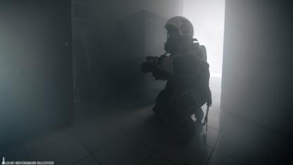 Zabıta Dairesi Başkanlığı’nda deprem ve yangın tatbikatı gerçeğini aratmadı