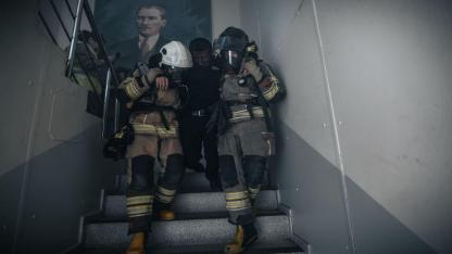 Zabıta Dairesi Başkanlığı’nda tatbikat